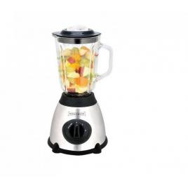 Blender cu rasnita Royalty Line RL-SME-600.6 SILVER, 500 W, 1.5 L, 2 viteze + Pulse, zdrobire gheata, alb