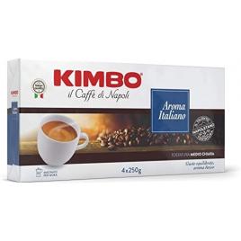 Cafea italiana kimbo gusto di napoli 4buc x 250g