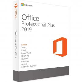 Microsoft Office 2019 Professional Plus Activare Online cu asociere Cont Microsoft – Licenta electronica