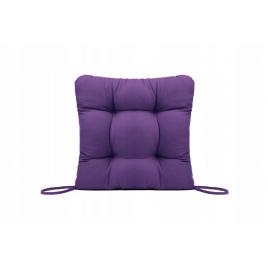 Perna scaun pentru curte sau gradina, dimensiuni 40x40cm, culoare mov