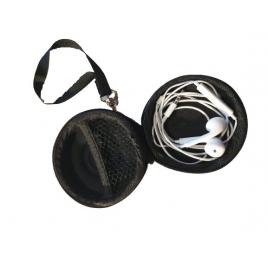 Husa protectie pentru casti,wireless sau cu fir,negru