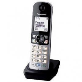 Receptor suplimentar pentru telefon fara fir, KX-TGA681FXB, Panasonic, compatibil cu seriile KX-TG6811, KX-TG6821