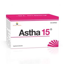 Astha 15 - Supliment alimentar, Sun Wave Pharma, 120 capsule