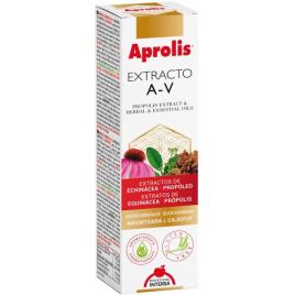 Extract a-v de propolis, plante si uleiuri esentiale, 30ml aprolis