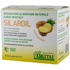 Silargil supliment alimentar pe baza de plante, 30x8 ml argital