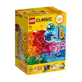 Lego classic bricks and animals 4+
