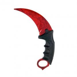 Cutit Karambit Crimson Web cu Teaca de Protectie