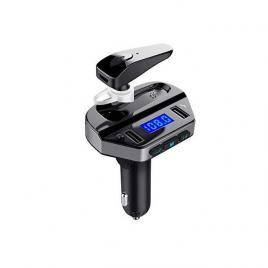 Kit modulator MP3 + Handsfree cu casca bluetooth V6