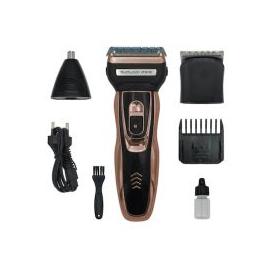 Masina de tuns ,barbierit si trimmer cu acumulator 3in1 Geemy GM-6209