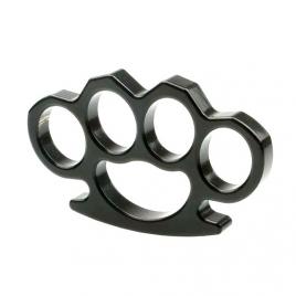 Pumnal tip box, rozeta autoaparare metal culoare Negru