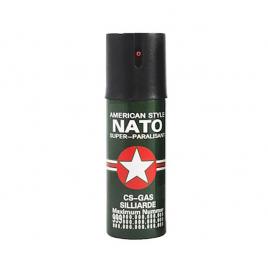 Spray paralizant cu piper NATO, 60 ml