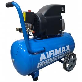 Compresor de aer CEFL-50L AIRMAX debit aer aspirat 275 l/min capacitate butelie 50 L presiune 8bar 230V
