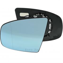 Sticla oglinda bmw x5 e70 10.2006-2013 x6 e71 2008-2014 partea stanga best auto vest albastra asferica cu incalzire kft auto