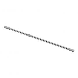 Bara extensibila cromata pentru perdele de dus AWD02100230, 70 - 120 cm