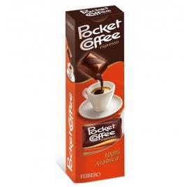 Praline italiene umplute cu cafea espresso ferrero pocket coffee espresso 62,5g | italian shops