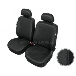 Huse scaune auto practical l-size super airbag - fata set huse auto imitatie piele kegel kft auto