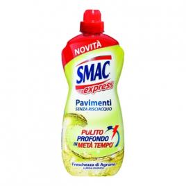 Detergent cu parfum de citrice pentru pardoseli smac express gialla 1000ml