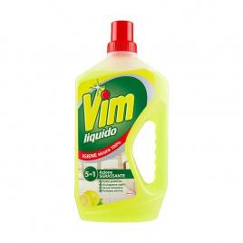 Detergent degresant cu parfum de lamaie pentru pardoseli vim  750ml