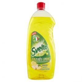 Detergent italian de vase svelto lamaie si ghimbir 1l