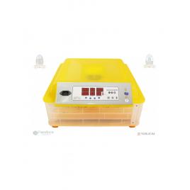 Incubator oua automat - 48 oua gaina - 132 oua prepelita, sistem automat de intoarcere si control al umiditatii b