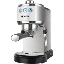 Espressor cafea vitek vt-1515 1 litru 15 bar 1350w inox