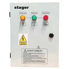 Stager ypa20063f12s automatizare monofazata 63a, 12vcc, protectie