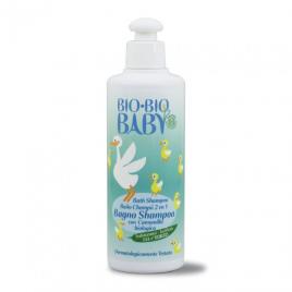 Sampon baie cu musetel si aloe vera Bio Bio Baby 250 ml