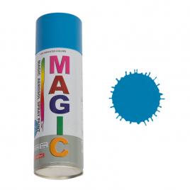 Spray vopsea magic albastru 650 , 400 ml. kft auto