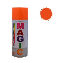 Spray vopsea magic portocaliu fluorescent , 400 ml. kft auto
