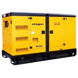 Stager ydy100s3 generator insonorizat diesel trifazat 91kva, 131a, 1500rpm