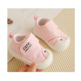 Pantofiori roz pentru fetite - smart kid (marime disponibila: marimea 24)