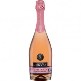 Cricova crisecco, spumant brut rose 0.75l