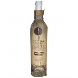 Cricova hartie sauvignon, alb demidulce 0.75l