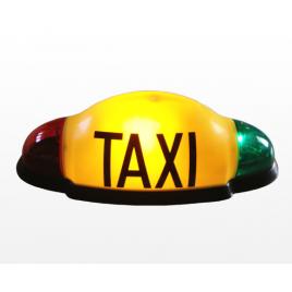 Caseta firma taxi led omologata dl ( - ) electa / pro control / trion maniacars