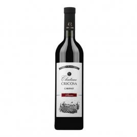 Cricova chateau cabernet sauvignon, rosu demisec 0.75l