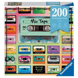 Puzzle mix de casete 200 piese