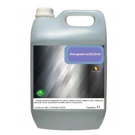 Decapant acid forte ARCA LUX bidon 5 L