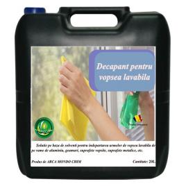 Decapant pentru vopsea lavabila ARCA LUX bidon 20 L