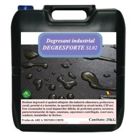 Degresant industrial DEGRESFORTE SL02 ARCA LUX bidon 25 KG
