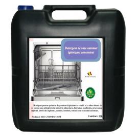 Detergent pentru vase automat igienizant concentrat ARCA LUX bidon 20 L