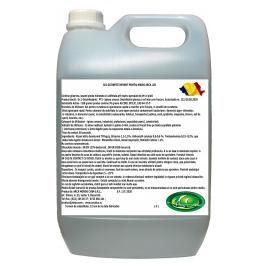 Gel dezinfectant pentru maini ARCA LUX biocid avizat Bidon 5 L