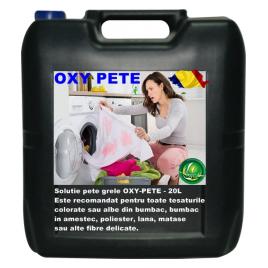 Inalbitor cu oxigen pentru pete grele OXY PETE - ARCA LUX BIDON 20 L