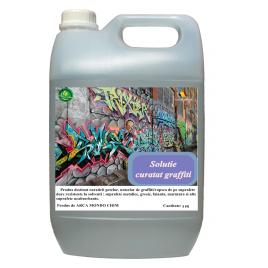 Solutie curatat graffiti ARCA LUX bidon 5 KG