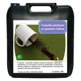 Solutie penru covoare CARPETIN cu spumare redusa ARCA LUX bidon 20 L