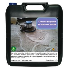 Solutie pentru covoare CARPETIN parfumat cu spumare marita ARCA LUX bidon 20 L