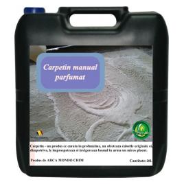 Solutie pentru covoare CARPETIN parfumat manual ARCA LUX bidon 20 L