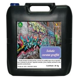 Solutie pentru curatat graffiti ARCA LUX bidon 20 KG