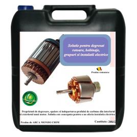 Solutie pentru degresat rotoare bobinaje grupuri si instalatii electrice ARCA LUX bidon 20 L