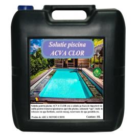Solutie pentru piscina Acva Clor ARCA LUX bidon 20 L