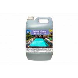 Solutie pentru piscina Acva Clor ARCA LUX bidon 5 L